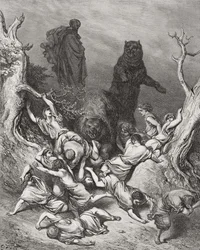 Les Enfants dévorés par des ours, illustration de la 