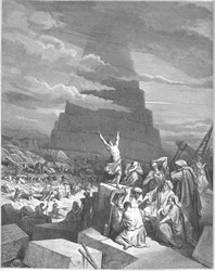 La Confusion des langues, 1897