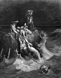 Le Déluge, 1866