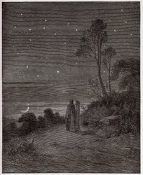 La Divine Comédie, Inferno, Chant 2 : Le ciel s