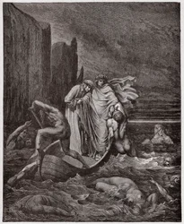 La Divine Comédie, Enfer, Chant 8: L
