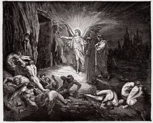 La Divine Comédie, Enfer, Chant 9 : L