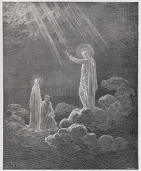 La Divine Comédie, Paradiso, Chant 8 : Charles Martel s