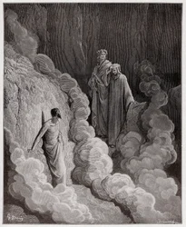 La Divine Comédie, Purgatorio, Chant 16 : Dante parle à l