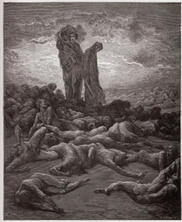 La Divine Comédie, Purgatoire, Chant 20: Les âmes des avares - Illustration de Gustave Doré