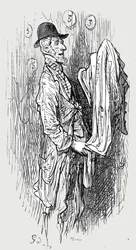 Le Vieux Marchand de Vêtements, 1872