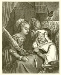 La princesse et la fée Spite