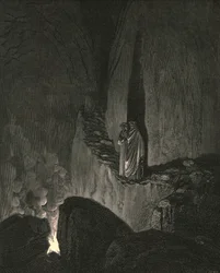 Le guide, qui remarqua combien je regardais attentivement, commença ainsi, vers 1890.