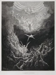 Le Jugement dernier, illustration de la Bible de Doré