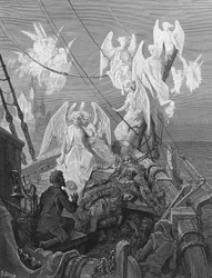 Le marin voit la bande d