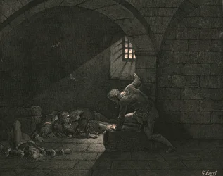 Alors, le jeûne a pris le dessus sur le chagrin, vers 1890