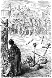 Trois bâtons un sou, 1872