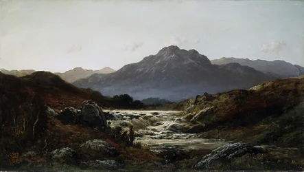 Torrent dans les Highlands