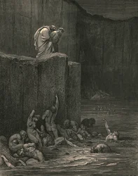 Pourquoi te penches-tu si avidement sur moi, vers 1890