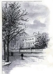 Vue du Palais de la Légion d