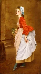 La femme de chambre