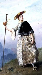 La femme à la mode