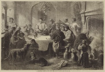 Un dîner de Noël à l