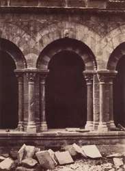 Cathédrale de Notre-Dame, Détail du cloître, Le Puy