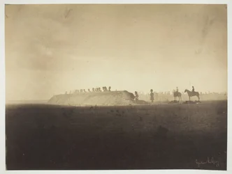 Camp de Châlons : manœuvres du 3 octobre, 1857