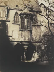 Hôtel de Cluny, Paris, vers 1851