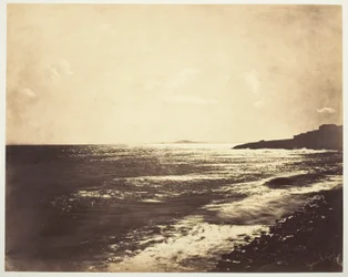 Méditerranée avec le mont Agde