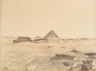 Pyramides de Gizeh