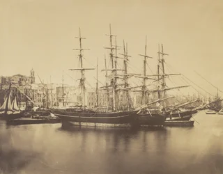 Navires en rade, Sète