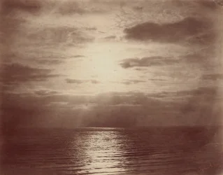 Effet solaire dans les nuages-océan