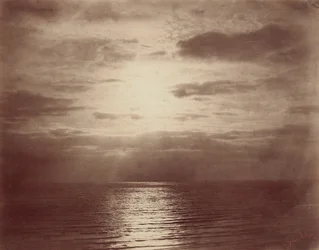 Effet solaire dans les nuages-océan, 1856-1857