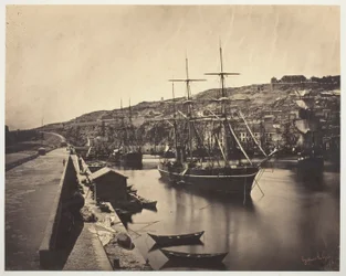 Le port et la ville de Sète-Méditerranée