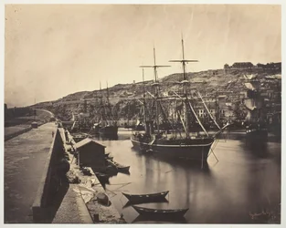 Le Port et la Ville de Sète-Méditerranée