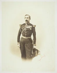 Sans titre [officier français], 1857