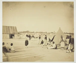 Sans titre Zouaves, 1857
