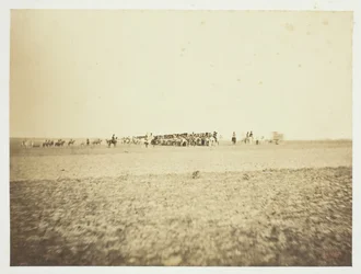 Sans titre [cavalerie], 1857