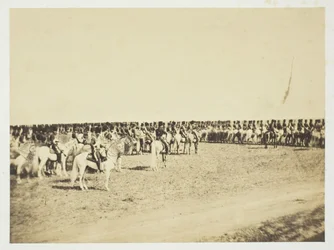 Sans titre [cavalerie], 1857