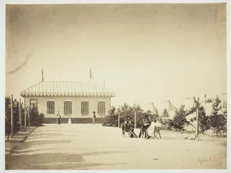 Sans titre [officiers], 1857