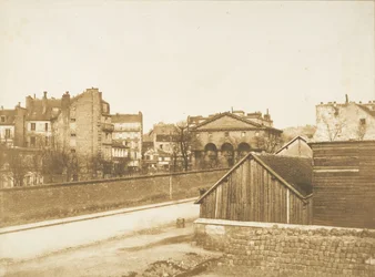 [Vue depuis le studio du photographe], 1851-54