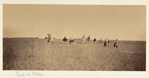 Visiteurs du Camp de Châlons