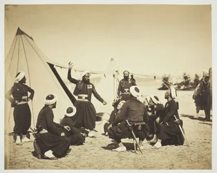 Le conteur zouave Le récit, 1857