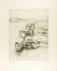 Barges à Auteuil