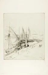 Bateaux de pêche de Tréport