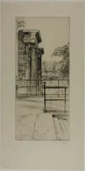 Ruines des anciennes Tuileries, Paris