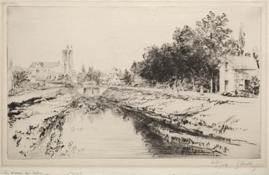 La guérite, Troyes