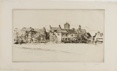 La Tour de Saint-Nizier, Troyes