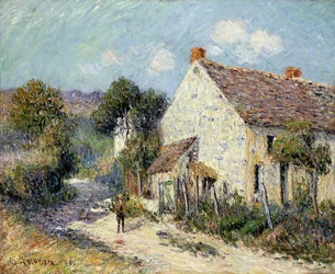 Paysage de Seine-et-Oise, 1906