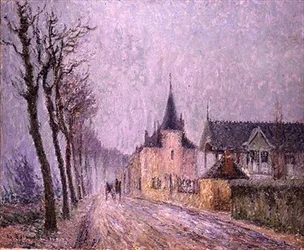 Quai du Pothuis, Pontoise