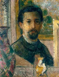 Autoportrait, vers 1916
