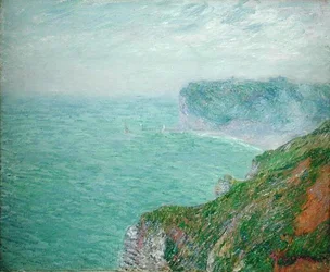 Les falaises de Fécamp