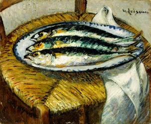 Le plat de maquereaux